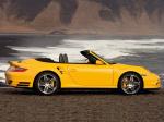Porsche 911 Turbo Cabriolet 2008 года